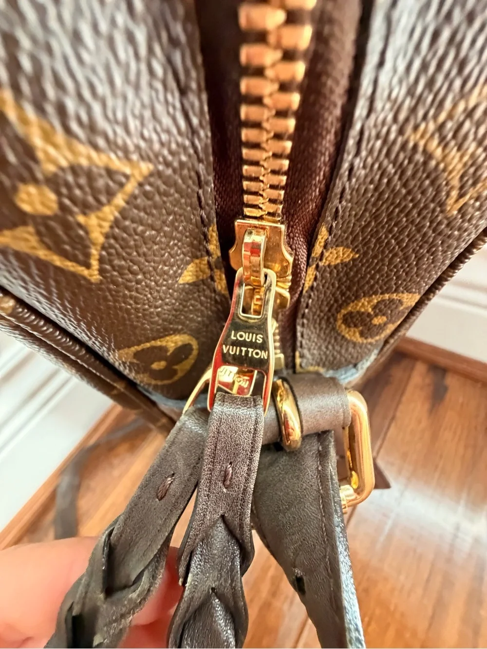 Louis Vuitton Bequia Porte Document Vertical bag